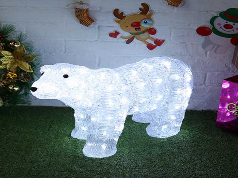 北极熊—潍坊花灯
