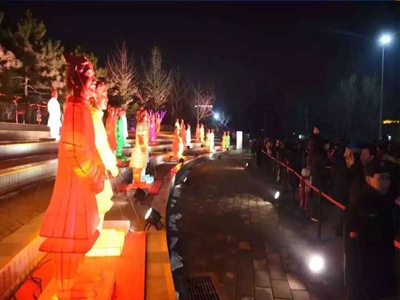 北京彩灯艺术灯光节—潍坊工美彩灯